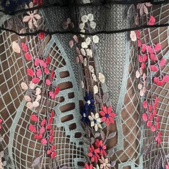 Stunning Mini Cocktail Dress by Self-Portrait - Picture 5 of 6